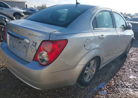 2014 Chevrolet Sonic Lt Auto из США, поврежденный, VIN 1G1JC5SHXE4224252